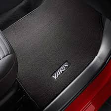 Fitted car mats
