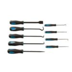 Laser 6382 Pick Hook and Scraper Set 9PC - Image 3