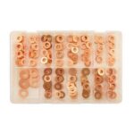 Connect 34999 Assorted Common Rail Diesel Injector Washers 150PK