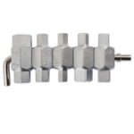 Laser 1580 Drain Plug Key Set 5PC