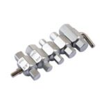 Laser 1580 Drain Plug Key Set 5PC - Image 3