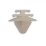 Moulding Clip for Peugeot - Pack 10