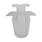 Panel Clip White to suit Peugeot Citroen - Pack 10