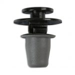 Moulding Clip Grommet Black to suit Peugeot Citroen - Pk 10