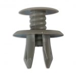 Screw Rivet Retainer (Dark Grey) to suit VW - Pack 10