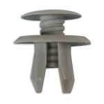 Screw Rivet Retainer (Light Grey) to suit VW - Pack 10