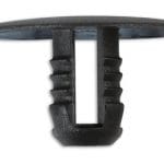 Button Clip Retainer (Dark Grey) to suit Ford & VW - Pack 10