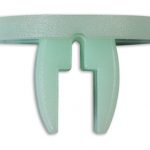 Trim Locking Nut Wheel Arch Cover clip to suit Ford - Pk 10