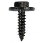 Metal Trim Fastener Screw with captive washer 4.8 x 19 -Pk10