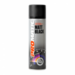 Promatic Matt Black Aerosol 500ML
