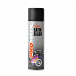 Promatic Satin Black Aerosol 500ML