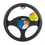 Steering Wheel Cover Black