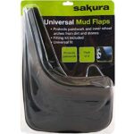 Moulded Mud Flap Universal 2PK