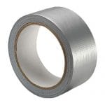 Duct Tape Silver Large