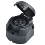 13 Pin Plastic Socket With Fog Pin