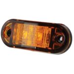 Amber LED Marker Lamp