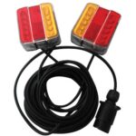 Led Magnetic Trailer Lights 7.5m Cable