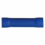 4MM Blue Butt Connector 25PK