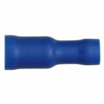 5MM Blue Female Socket 20PK
