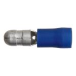 5MM Blue Male Socket 20PK