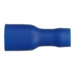 6.3MM Blue Fully Insul. Spade 20PK