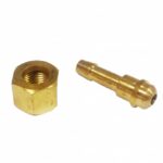 Regulator Nut & Tail - 6MM - Right Hand