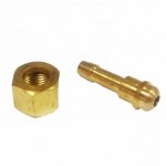 Regulator Nut & Tail - 8MM - Right Hand