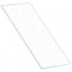 4 1/4 inch X 3 1/4 inch CR39 Anti Spatter Lens