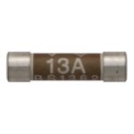Domestic Fuse 13 Amp 6PK