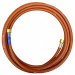 Hose Acetylene 8MM X 10M 3/8 BSP Nut 5/16 BSP Tail