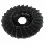 Non-Woven Flap Disc - Fine Green - 115MM X 22MM