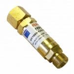 Flashback Arrestor Oxygen
