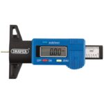 Draper Digital Tyre Depth Gauge