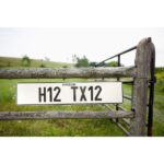 Metal Pressed Eircode Sign Plate - Image 3