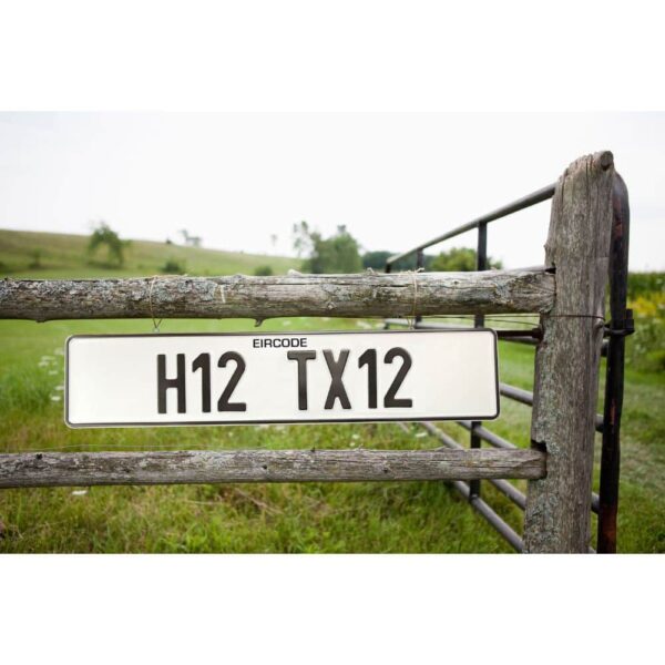 Metal Pressed Eircode Sign Plate - Image 3