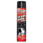 Wynns Cockpit Shine Cherry 600ML