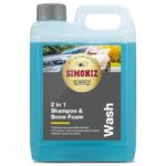 Simoniz 2 In 1 Shampoo & Snow Foam 1 Litre
