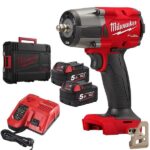 Milwaukee M18 1/2" Mid Torque Impact Wrench Kit - 4933478451 - Image 2