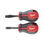 Milwaukee Tri-Lobe Stubby Screwdriver Set 2PC - 4932471810