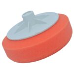 Chamaeleon Polishing Pad Hard Orange 150X25Mm Velcro