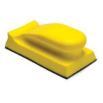 Starchem Flat Yellow Sanding Block 70MM X 123MM