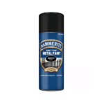 Hammerite Black Smooth Aerosol 400ML