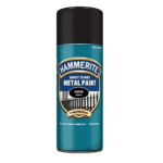 Hammerite Satin Black Aerosol 400ML