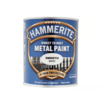 Hammerite Smooth White Metal Paint 250ML