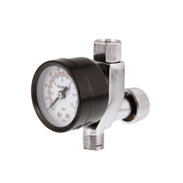 pressure-gauge Starchem On Spray Gun Pressure Gauge Small - Image 1