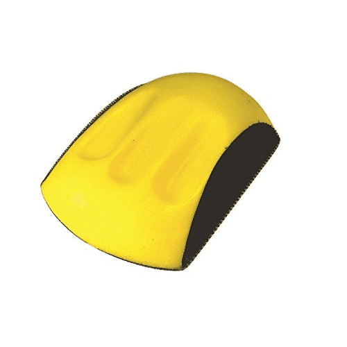 ysb1 Starchem Fast Fit Sanding Block Yellow - Image 1