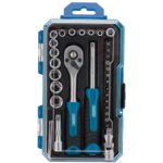 Draper 1/4" Socket Set 35 Piece 04777