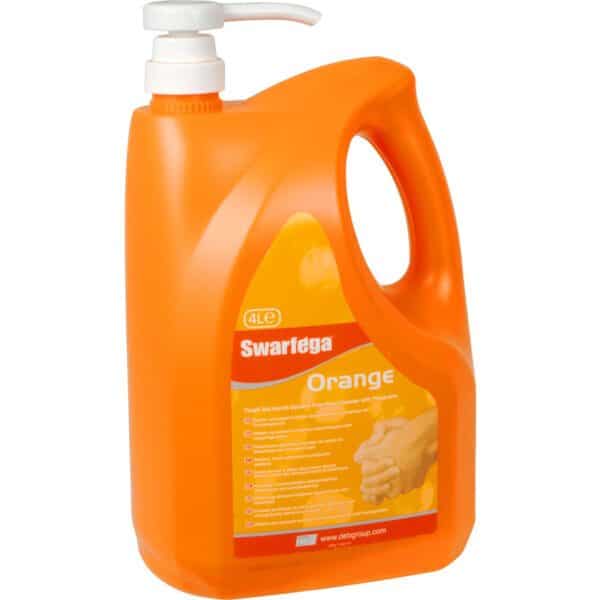 Swarfega Orange Heavy Duty Hand Cleaner 4 Litre Autofactors Waterford Swarfega Orange Heavy Duty Hand Cleaner 4 Litre Autofactors Waterford