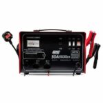 Maypole 30A Metal Cased Battery Charger 12V/24V