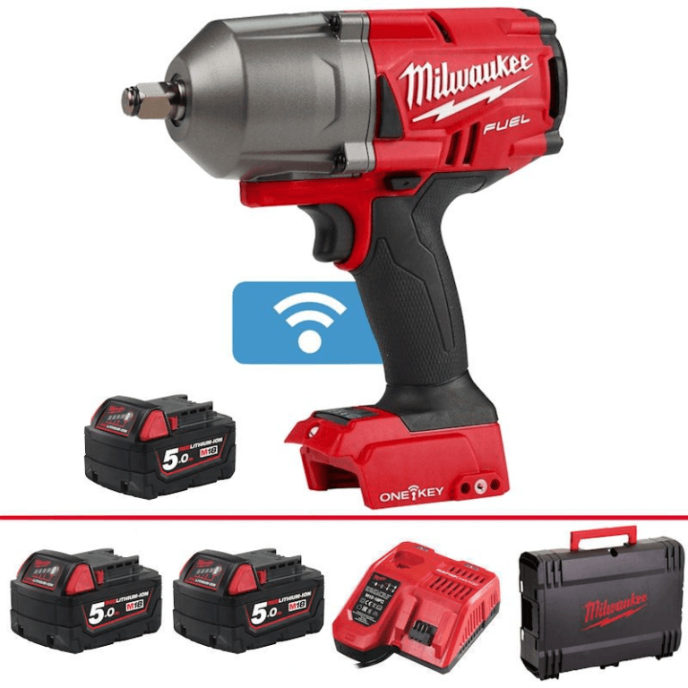 Milwaukee M18 1/2" Impact Wrench High Torque Kit 4933464770 Autofactors Waterford